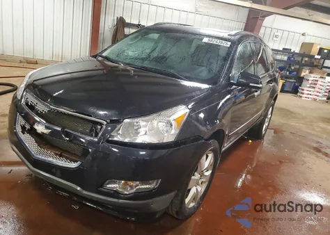 2012 Chevrolet Traverse Ltz from USA, damaged, VIN 1GNKRLED4CJ182545